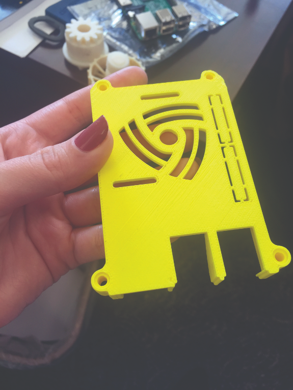 QCC student 3D printed art project.  QCC student 3D printed art project. 