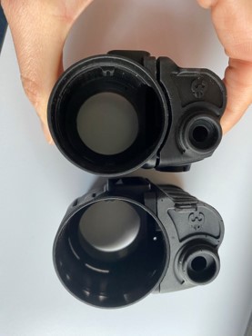 3D printed firemarm scope housing