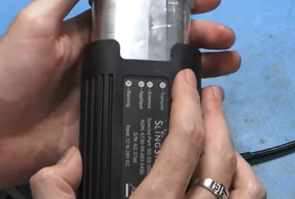 3D part printed for a Slingshot device