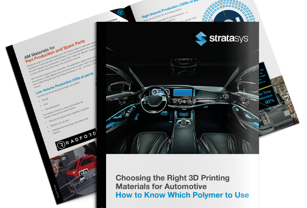 Best 3D Printing Materials for Automotive Manufacturing CTA