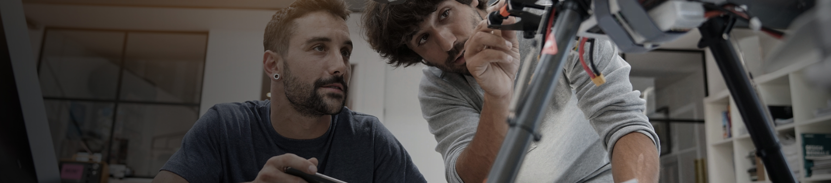 People using FDM printer