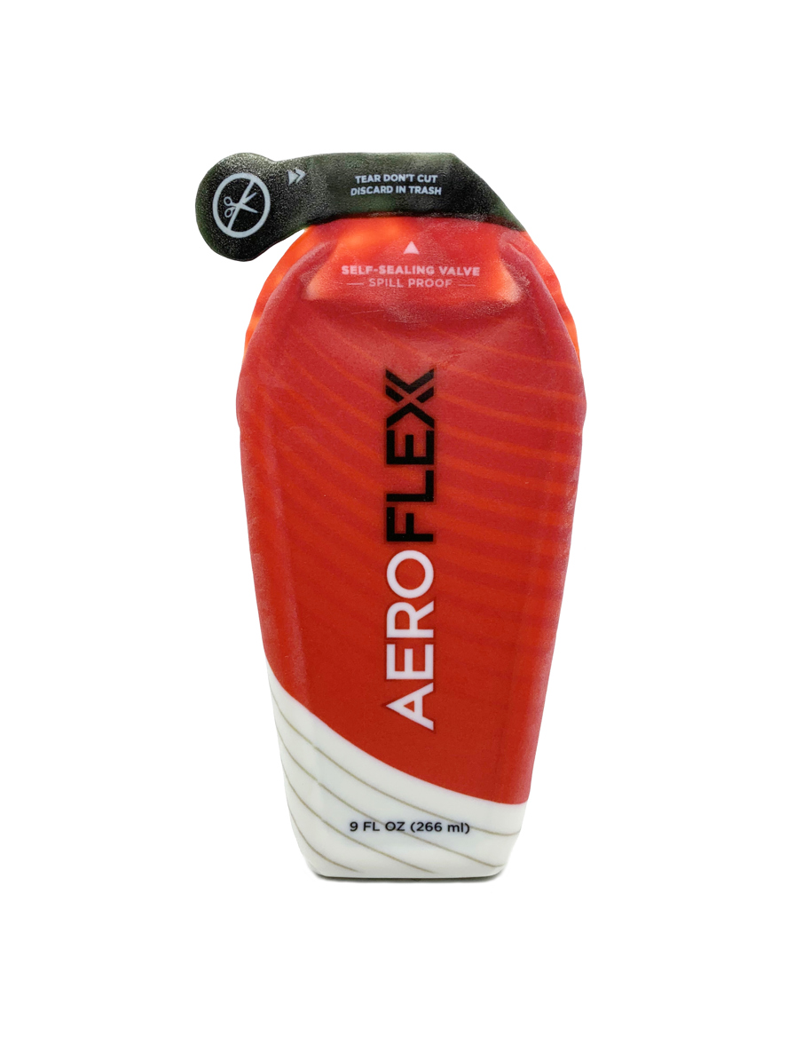 Full color AeroFlexx bottle prototype. Full color AeroFlexx bottle prototype.