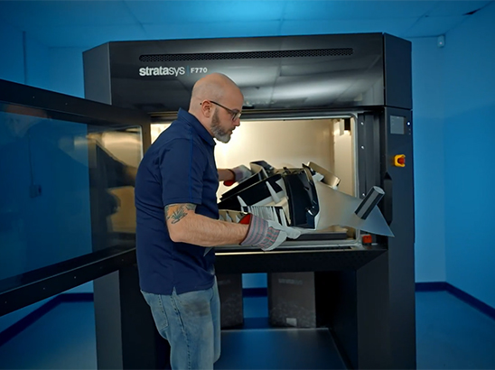 F770工業用3Dプリンタ