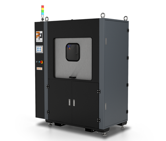 Stratasys FDM post-processing equipment.