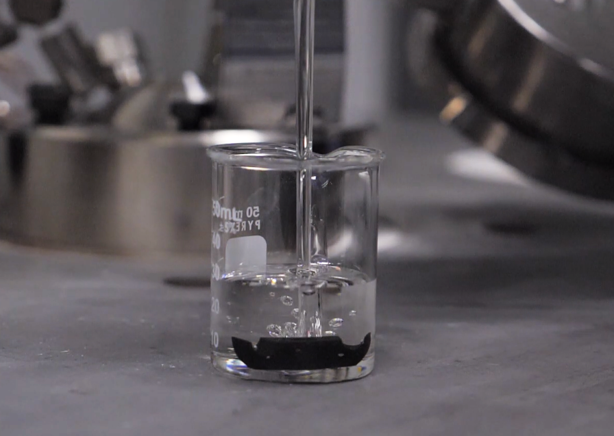 Origin One Clamp Chemical Test