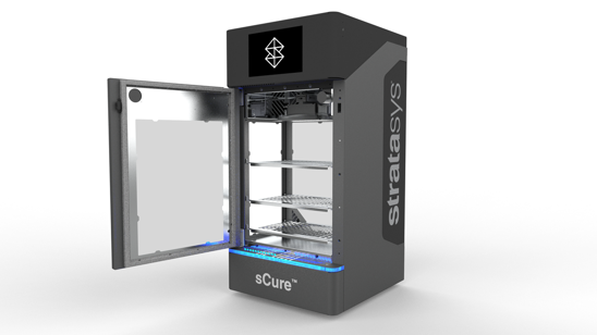 Stratasys P3 DLP sCure front view.