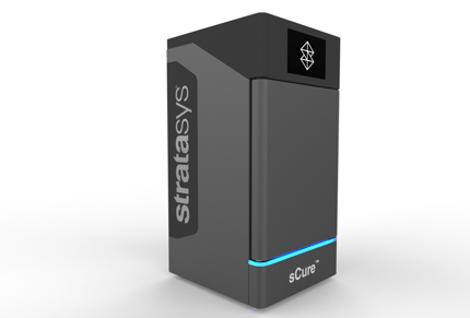 Stratasys P3 sCure 後処理装置。