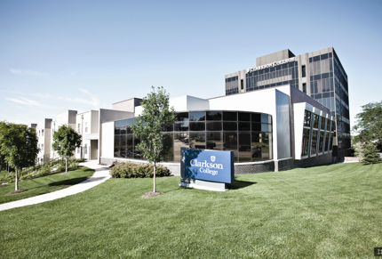Clarkson college image cropped