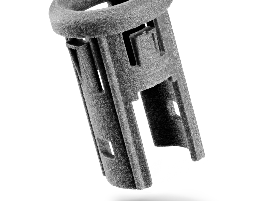 Front bumper sensor bracket