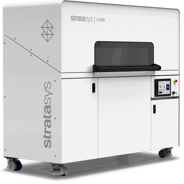 H350 Printer left view hood closed