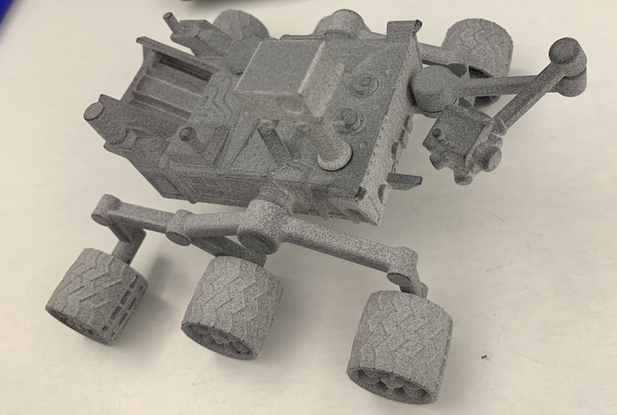 Mars rover