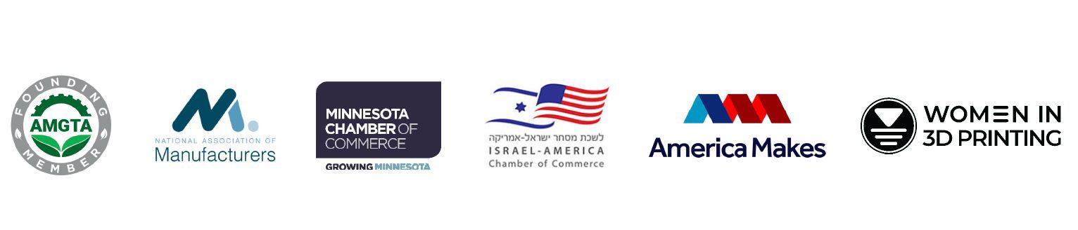 Stratasys sustainability strategic alliance logos