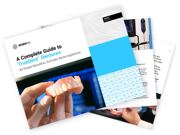 Download the TrueDent Ebook for 3D Printed Dentures