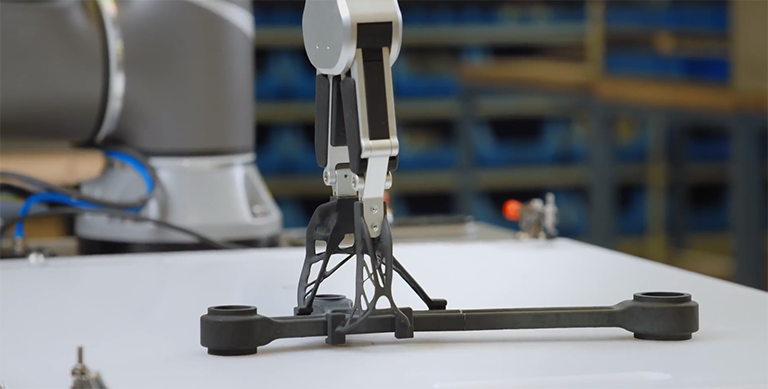 Jigs and Fixtures via Industrial 3D Printing