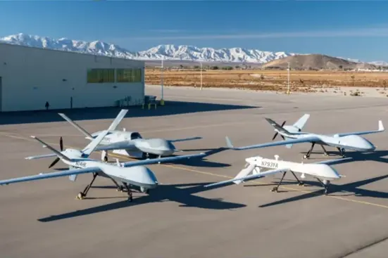 General Atomics Drone