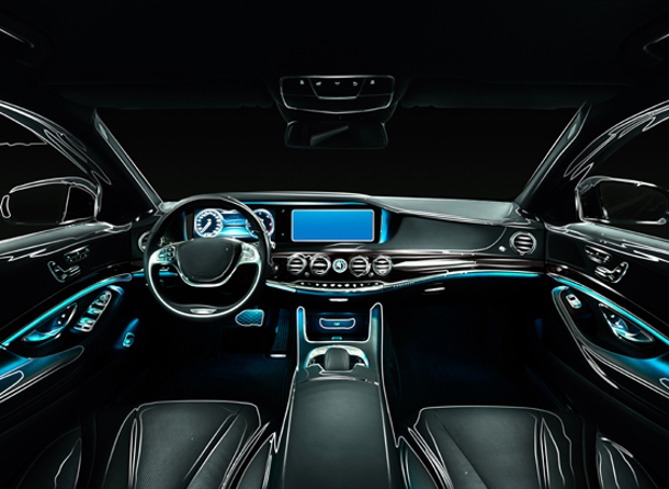 Stratsys 3D Printing Solutions for Automotive Interiors.