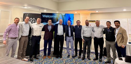 A group photo of the Stratasys Medical Advisory Board members.