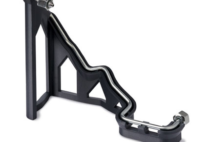 Over 50% stiffer & 15% stronger than standard ABS. FDM ABS-CF10 replaces metal with 3D printed carbon fiber tools for strong, rigid end effectors and fixtures that don’t flex under load.