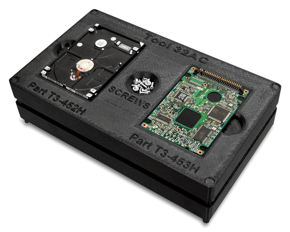 ABS-ESD7：FDM方式3Dプリンタ用静電気散逸性プラスチック