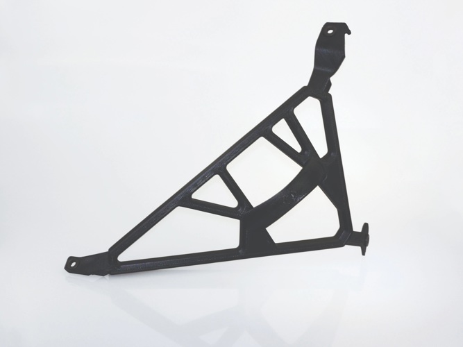 FDM Nylon 6 material provides the strength and toughness needed for applications like this automotive assembly check fixture.