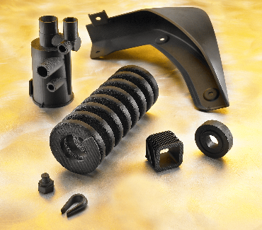 PC-ABS parts