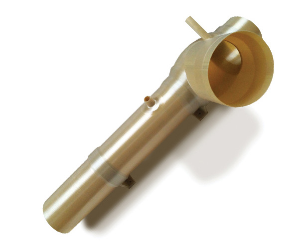 United Launch Alliance is using 3D printing to develop enhanced, low-cost production tooling and reduce production costs for their Atlas V and Dellta IV rockets’ flight hardware. This initiative has introduced 3D printing into their existing rocket design for the Environmental Control System (ECS) duct, slashing production cost and reducing the ECS assembly from over 140 to just 16 production parts.