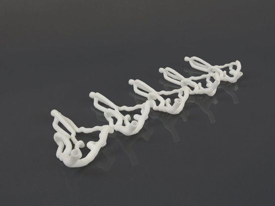 3D printed human vessels using MED Silicone 25A