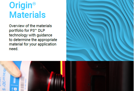 P3 Materials Overview cover