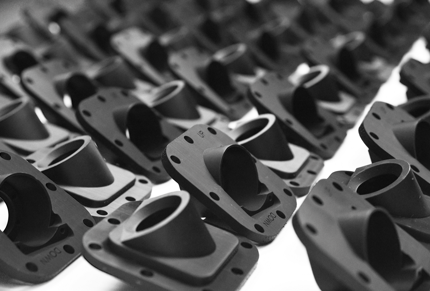 Silicone camera housings 3D printed with Stratasys P3 DLP Technology