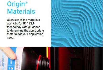 P3 Materials Overview