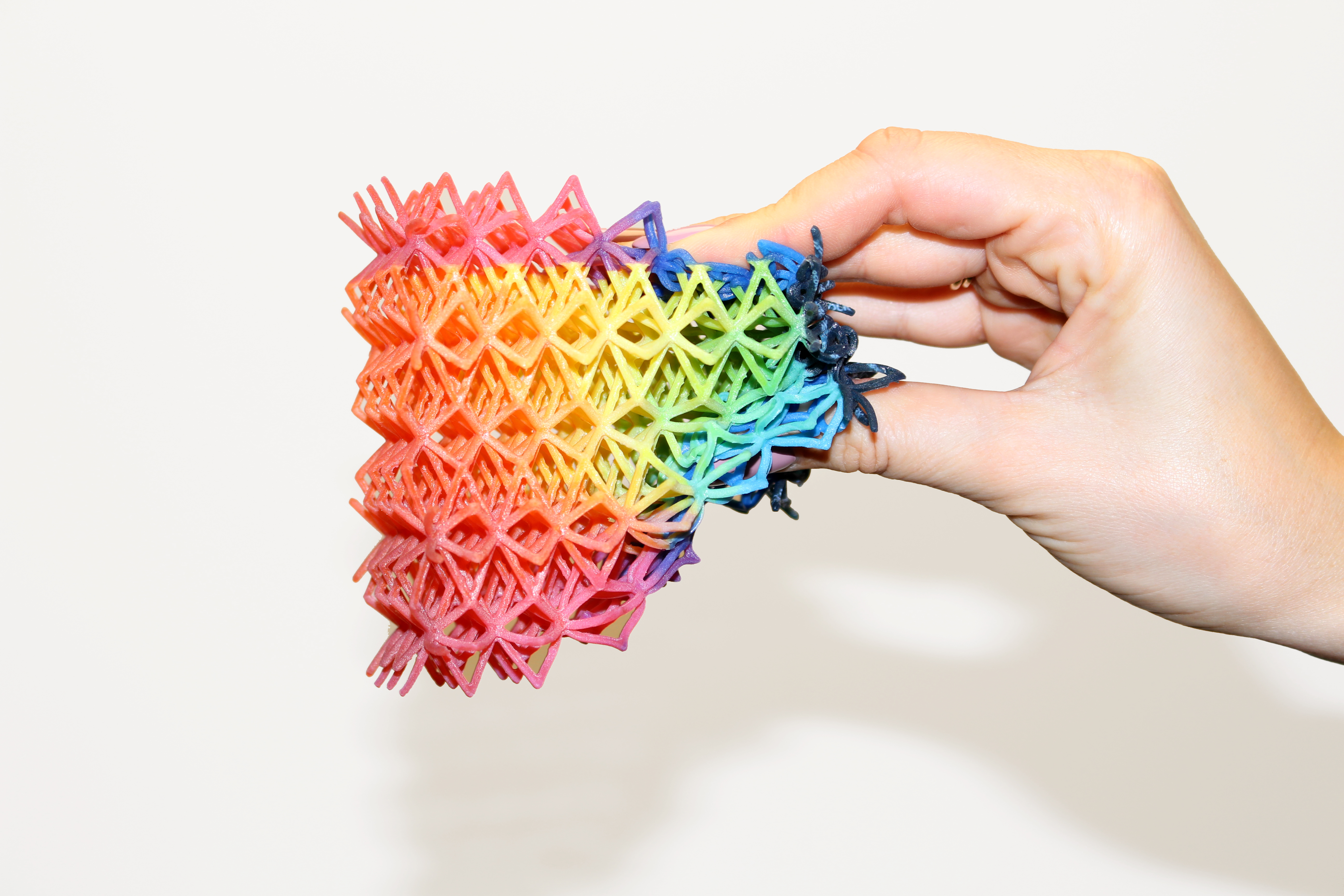 Agilus30 Colors – Multi Color Flexible 3D Printing Materials