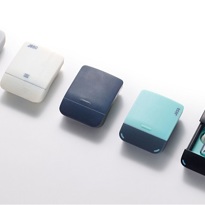 3d printed ear buds black