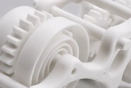 PolyJet ToughONE 3D Printed assemblies and moving parts