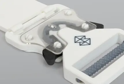 Stratasys PolyJet ToughONE 3D printed clips and latches