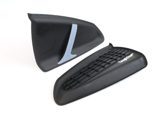 Stratsys PolyJet ToughONE black automotive door panel