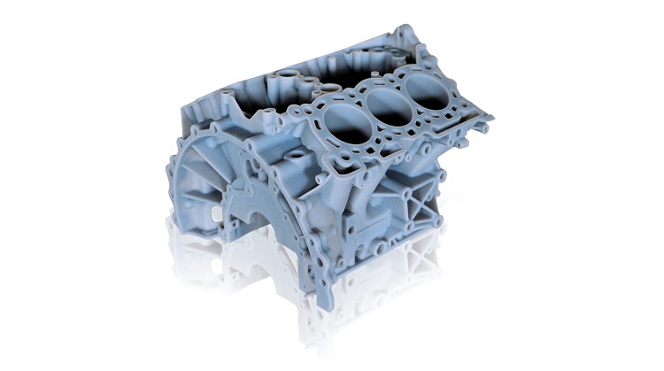 3d printed engine prototype