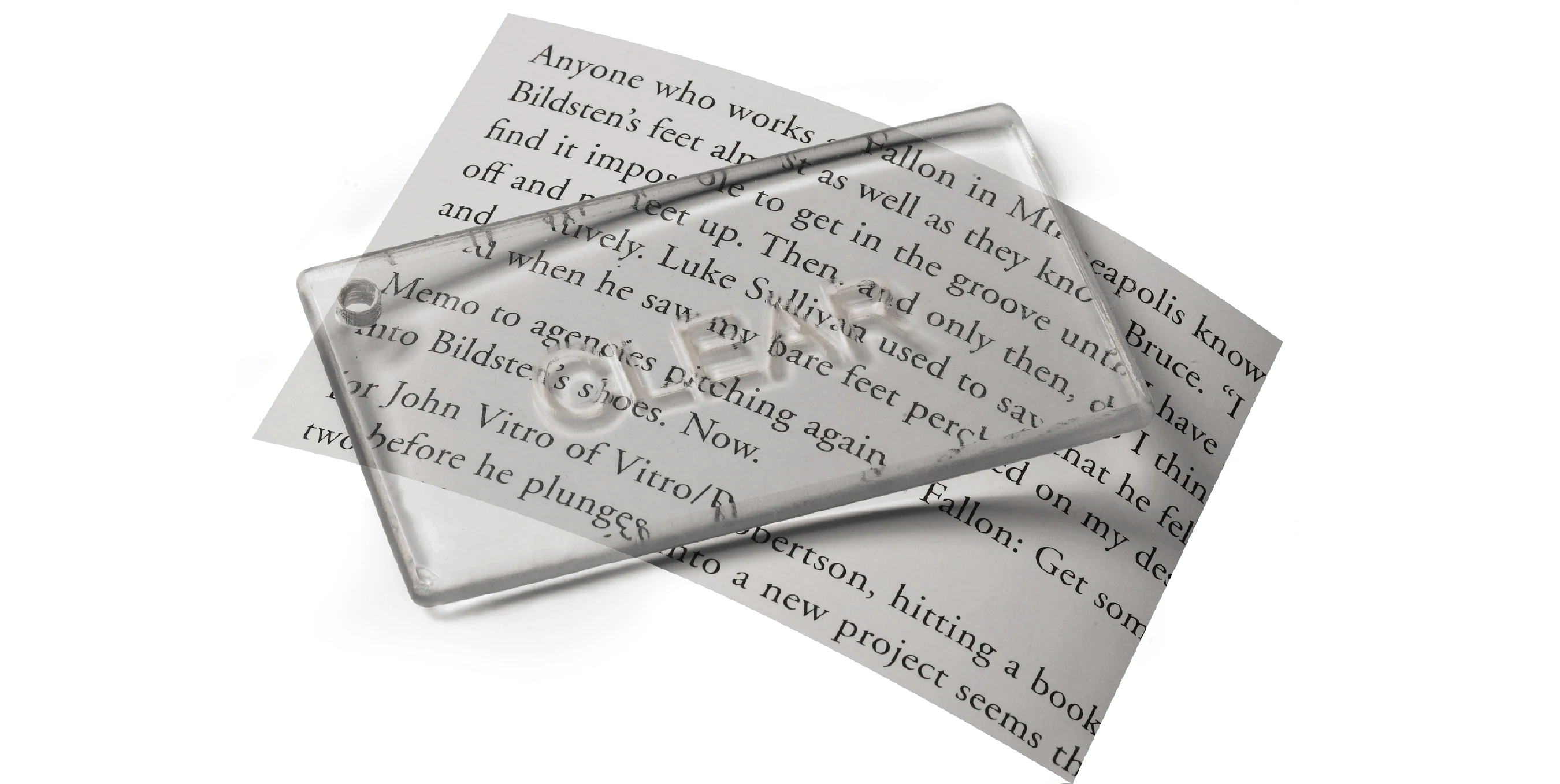 3d printed lens square