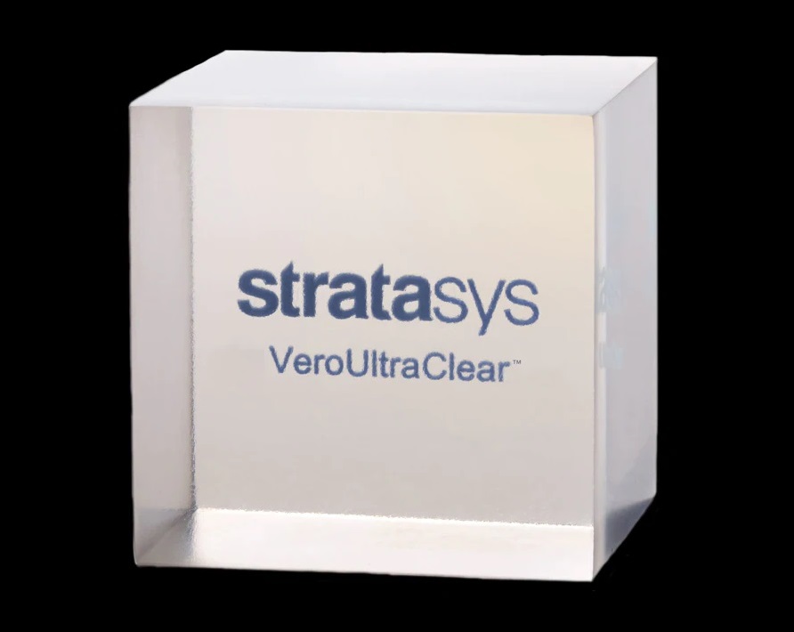VeroUltraClear: A Transparent PolyJet 3D Printing Digital