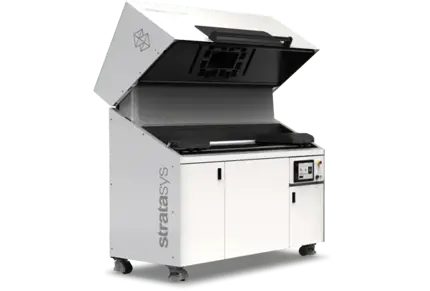 h350 quarter view open hood