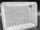 Somos 9120 3D printed packaging tray