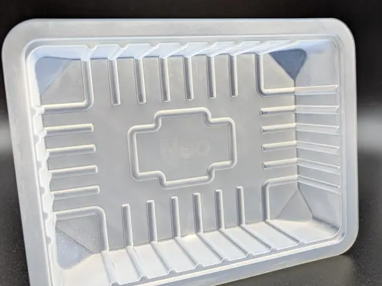 Somos 9120 3D printed packaging tray
