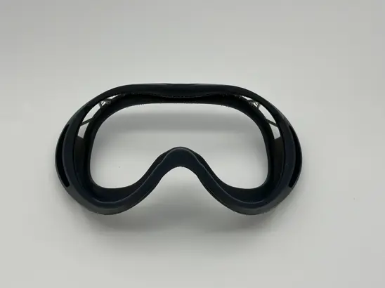 3D printed goggles using Somos Taurus material on Stratasys Neo 3D Printer