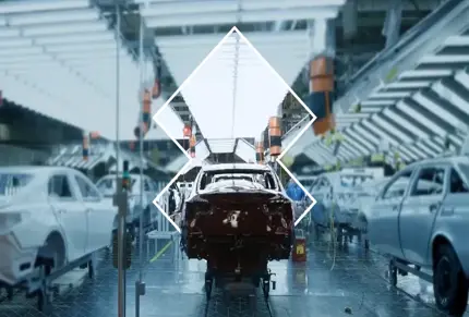 Automotive with SSYS logo