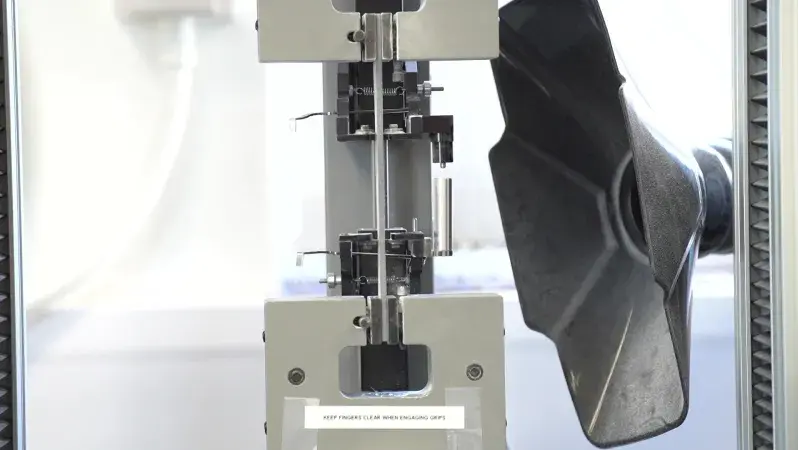 Evonik PA12 quality inspection
