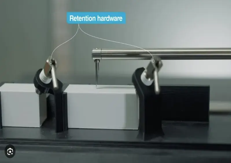 Retention hardware