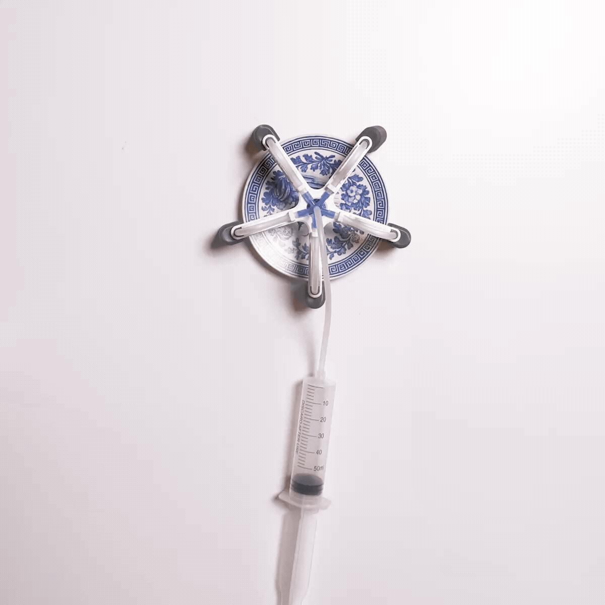3D printed P3 silicone gripper