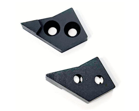 High Tempeature P3 part gripping tool 3D printed by Delkor