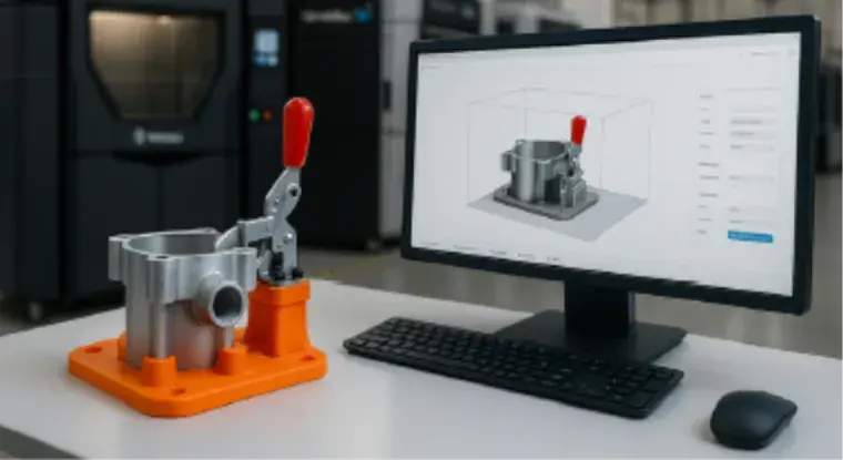 how 3d printed work