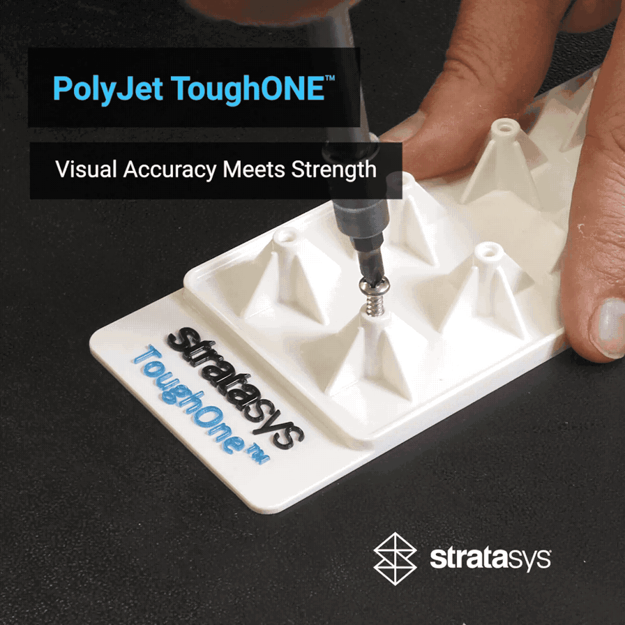 ToughOne PolyJet 3D Printing Material