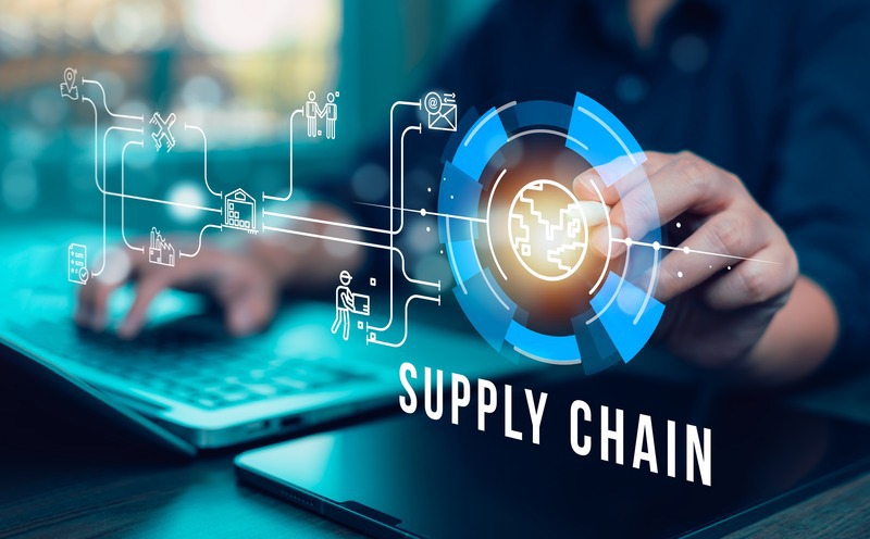 supply chain graphic